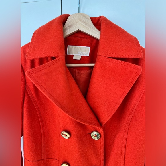 Micheal Kors Pea coat 2 - Picture 5 of 9